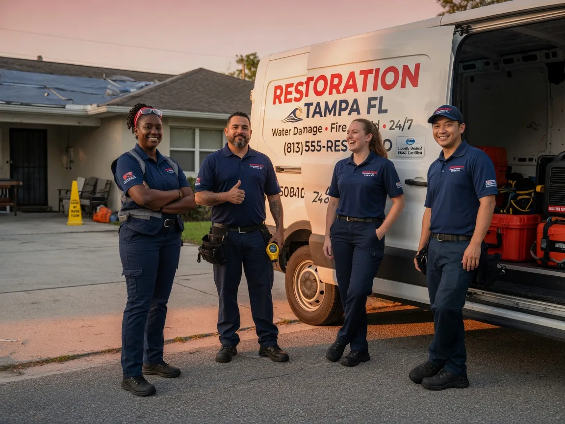 Water Damage Restoration company in Kanawha Head, WV