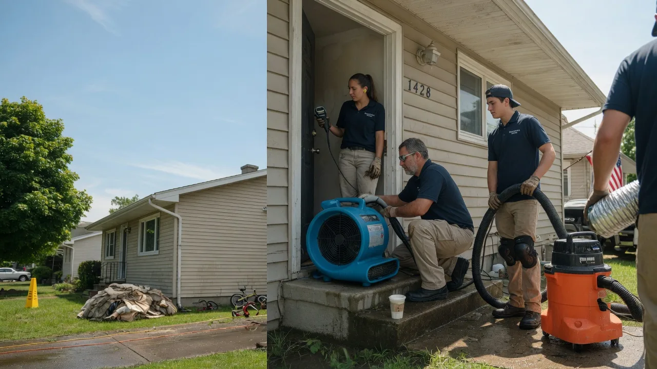Water Damage Restoration in Kanawha Head, WV near me